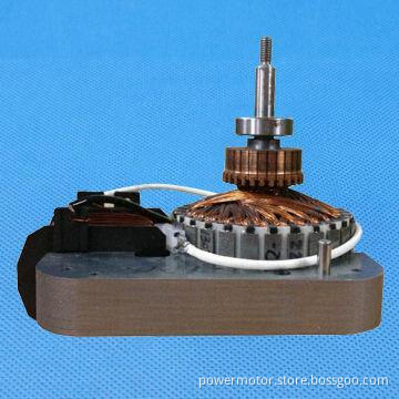 AC motor for floor polisher, 120V/60Hz
